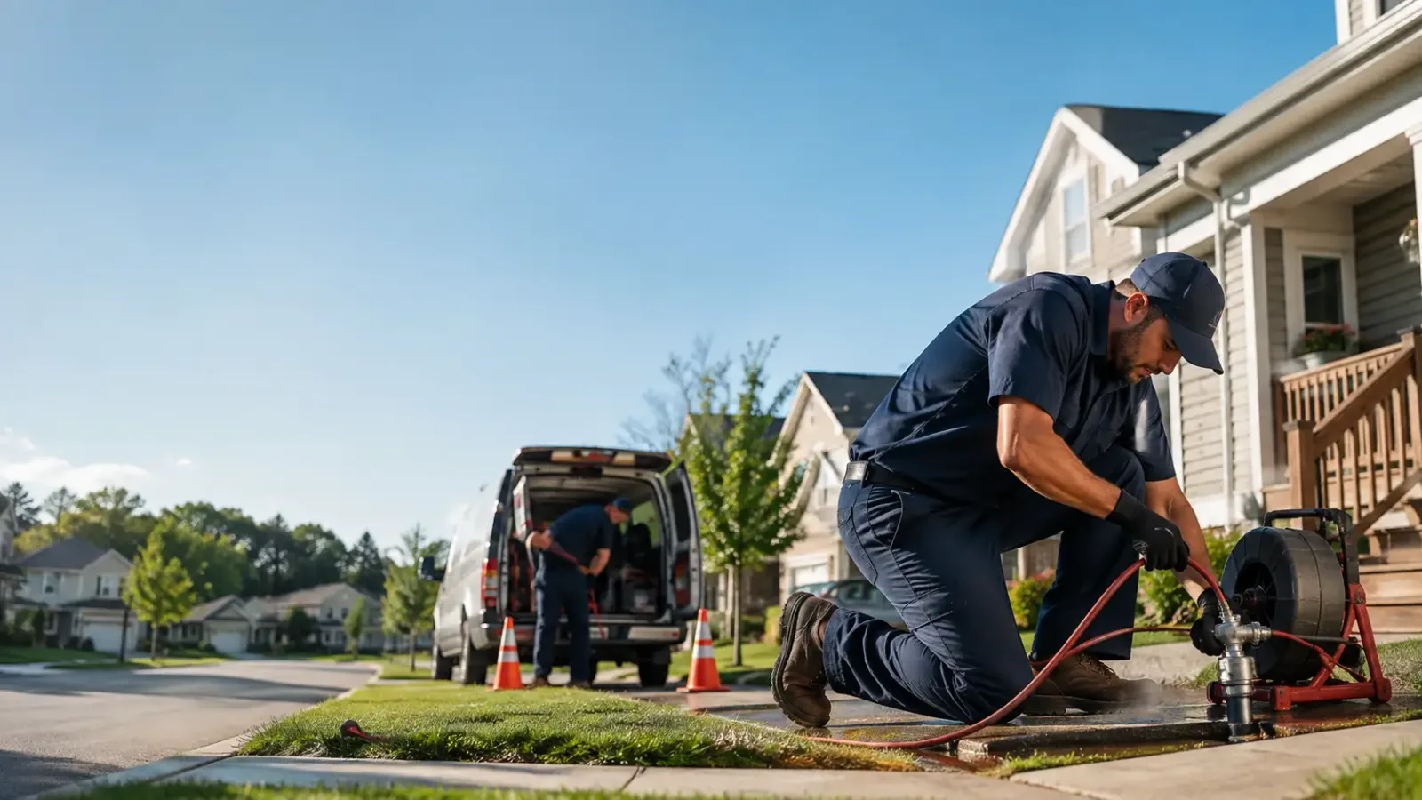 Emergency Plumbing in Martin, MI